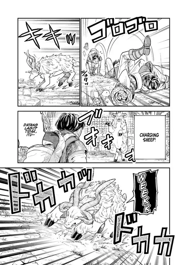 Baca Seikatsu Mahoutsukai no Gekokujou - Chapter 03 halaman 14