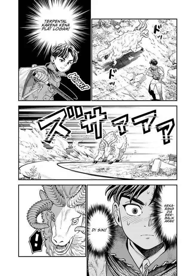 Baca Seikatsu Mahoutsukai no Gekokujou - Chapter 03 halaman 16