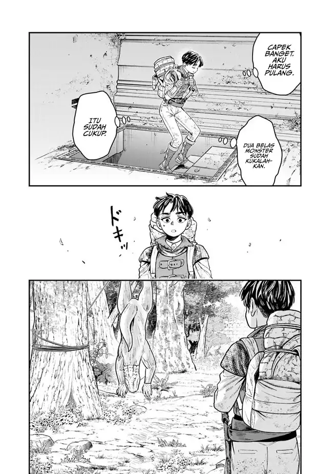 Baca Seikatsu Mahoutsukai no Gekokujou - Chapter 03 halaman 21