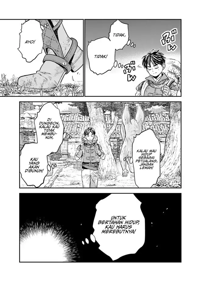 Baca Seikatsu Mahoutsukai no Gekokujou - Chapter 03 halaman 22