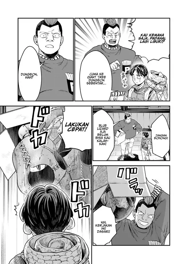 Baca Seikatsu Mahoutsukai no Gekokujou - Chapter 03 halaman 24