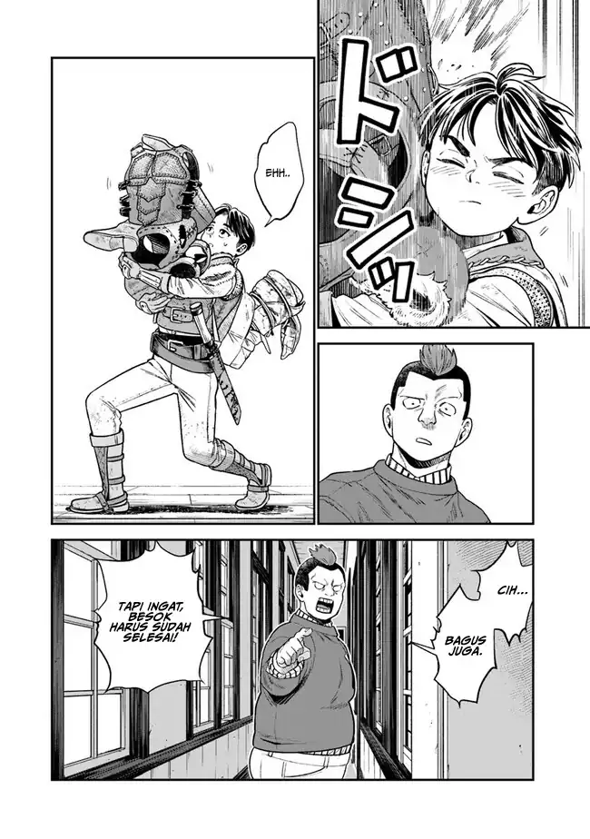 Baca Seikatsu Mahoutsukai no Gekokujou - Chapter 03 halaman 25