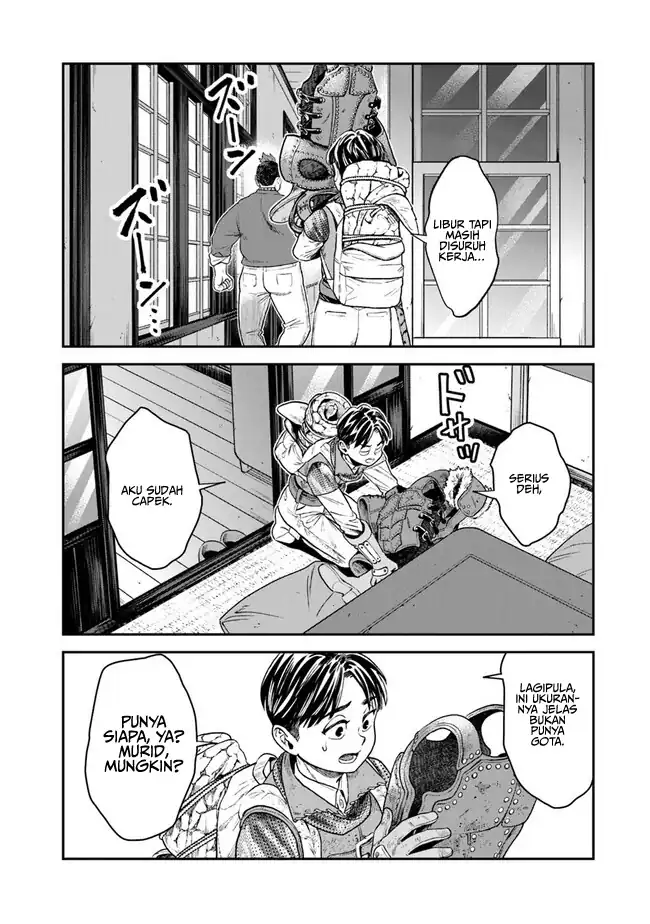 Baca Seikatsu Mahoutsukai no Gekokujou - Chapter 03 halaman 26