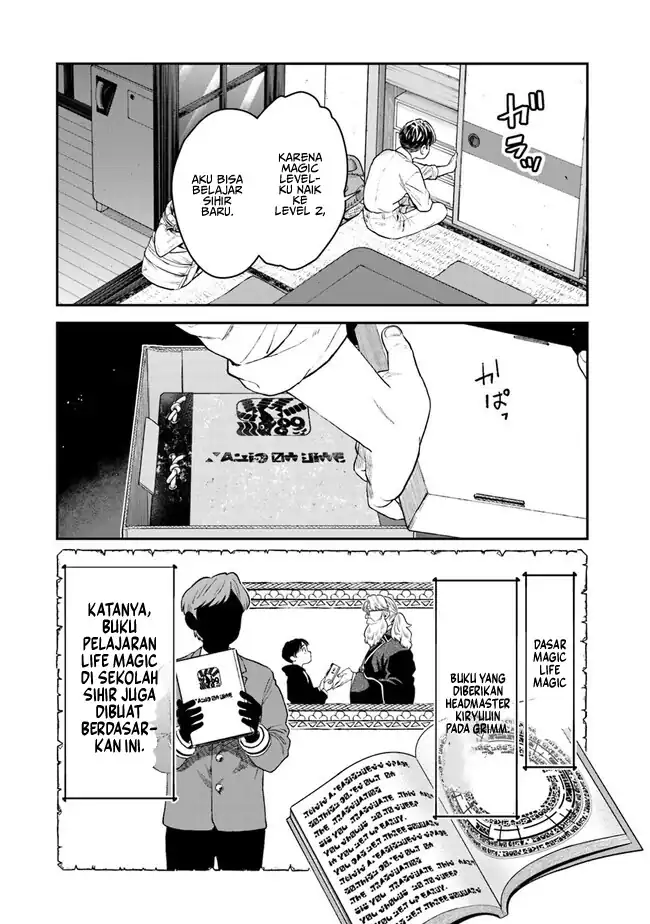 Baca Seikatsu Mahoutsukai no Gekokujou - Chapter 03 halaman 29