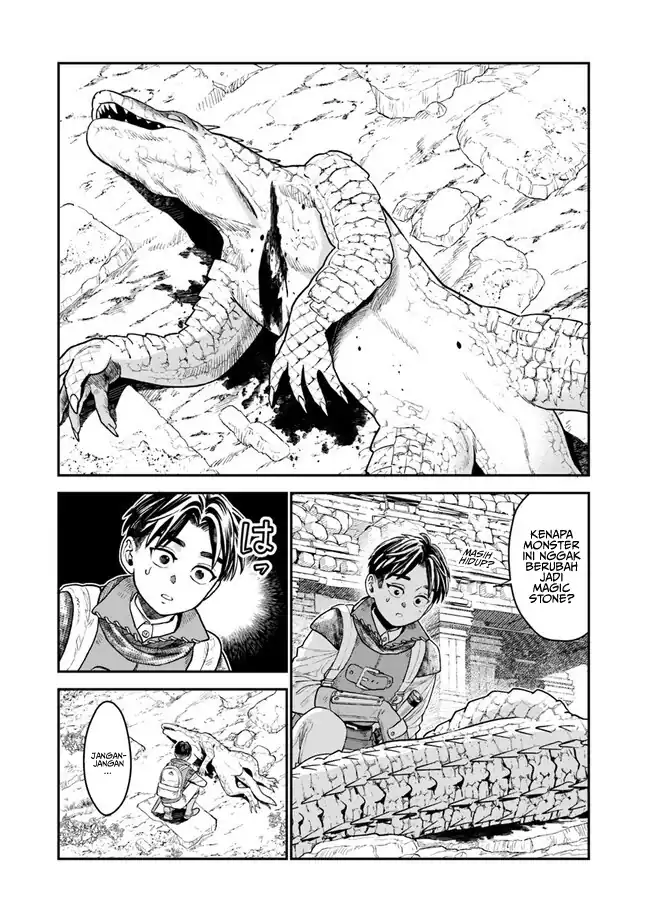 Baca Seikatsu Mahoutsukai no Gekokujou - Chapter 03 halaman 3