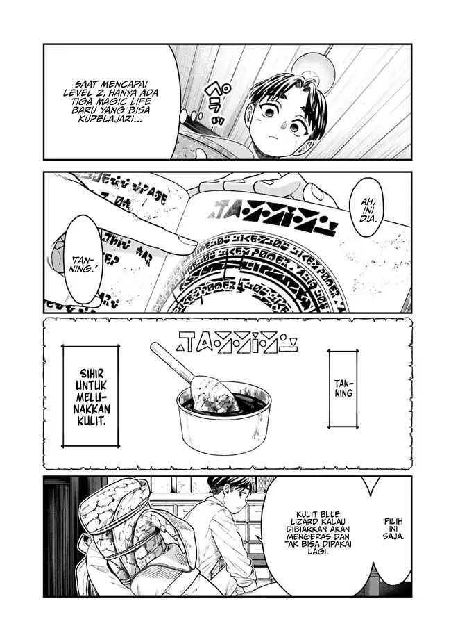 Baca Seikatsu Mahoutsukai no Gekokujou - Chapter 03 halaman 30