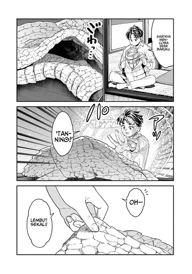 Baca Seikatsu Mahoutsukai no Gekokujou - Chapter 03 halaman 35