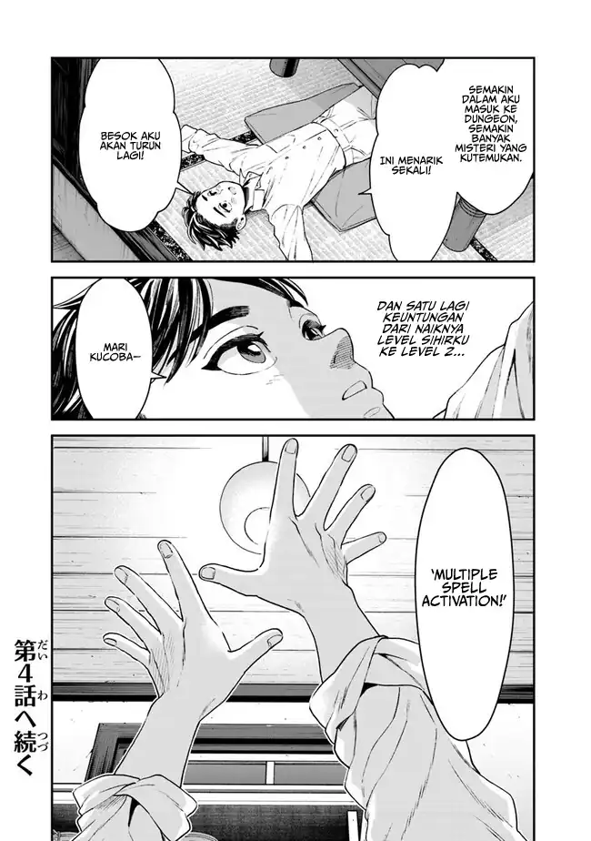 Baca Seikatsu Mahoutsukai no Gekokujou - Chapter 03 halaman 37