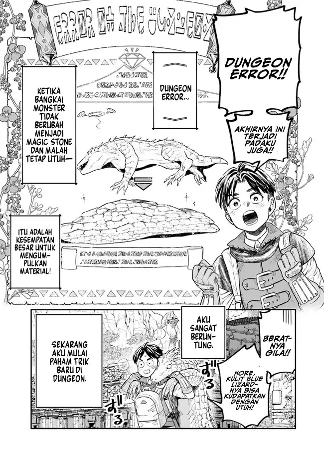 Baca Seikatsu Mahoutsukai no Gekokujou - Chapter 03 halaman 4