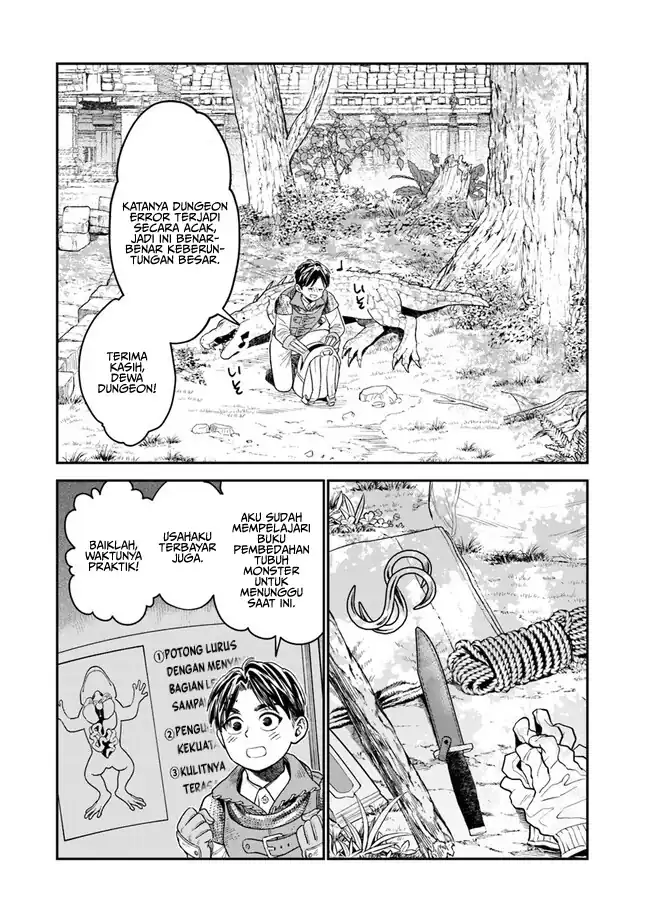 Baca Seikatsu Mahoutsukai no Gekokujou - Chapter 03 halaman 5