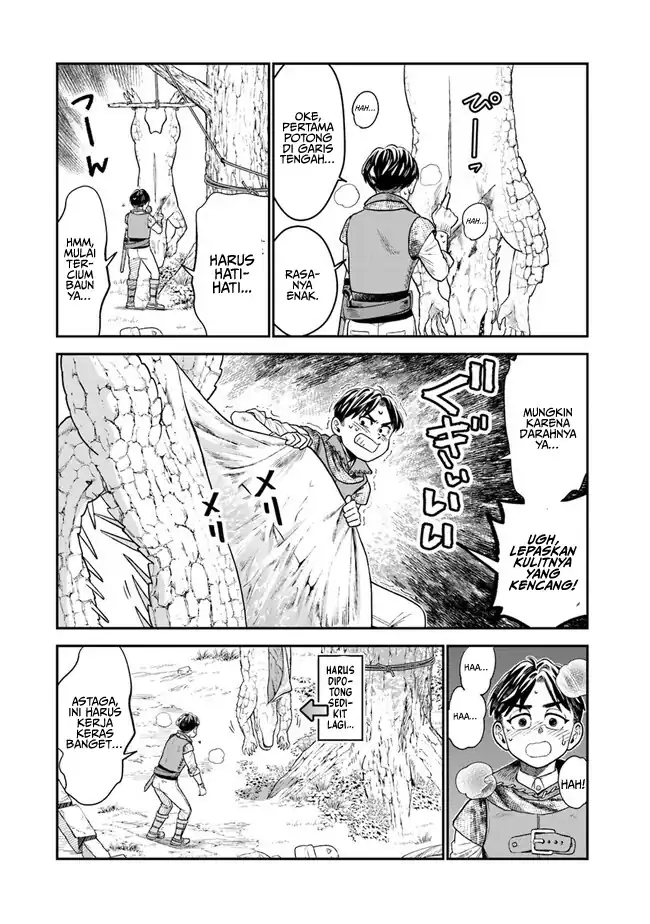 Baca Seikatsu Mahoutsukai no Gekokujou - Chapter 03 halaman 7