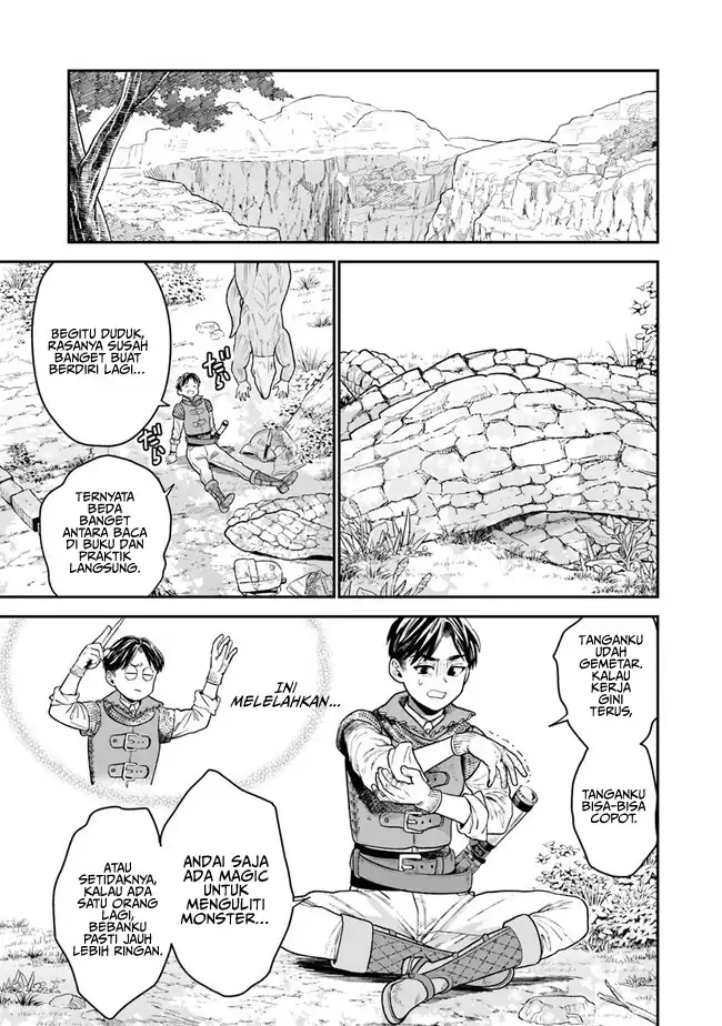 Baca Seikatsu Mahoutsukai no Gekokujou - Chapter 03 halaman 8