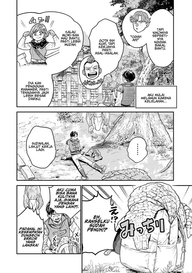 Baca Seikatsu Mahoutsukai no Gekokujou - Chapter 03 halaman 9