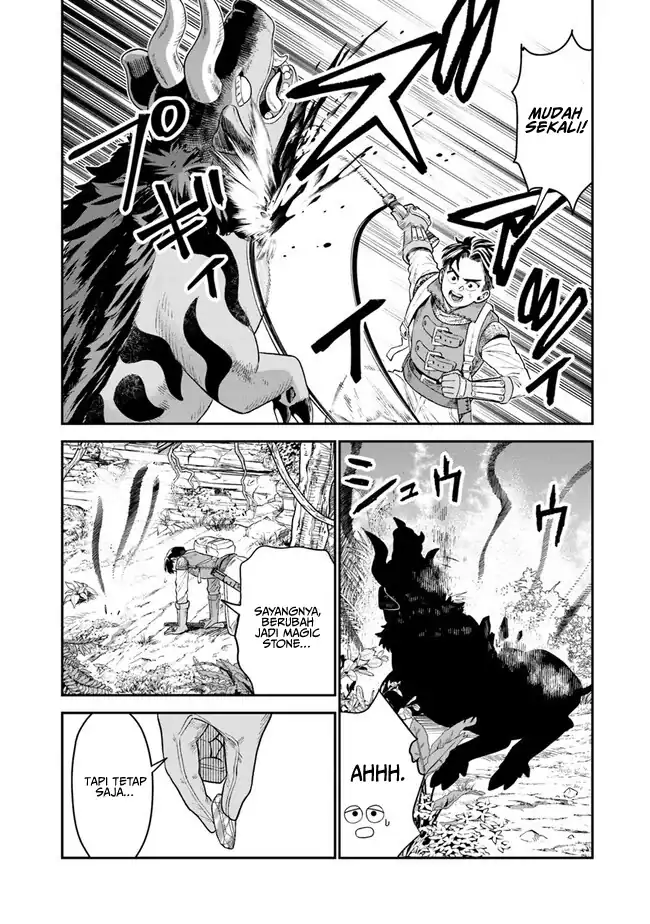 Baca Seikatsu Mahoutsukai no Gekokujou - Chapter 04 halaman 10