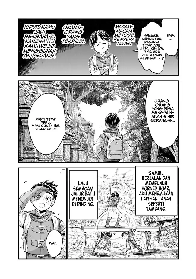 Baca Seikatsu Mahoutsukai no Gekokujou - Chapter 04 halaman 12
