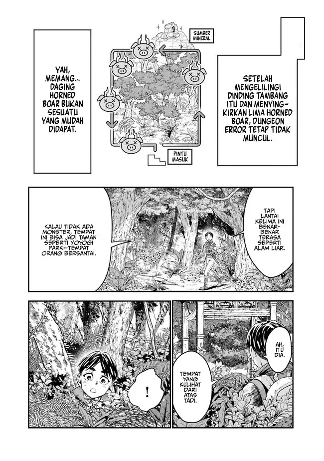 Baca Seikatsu Mahoutsukai no Gekokujou - Chapter 04 halaman 15