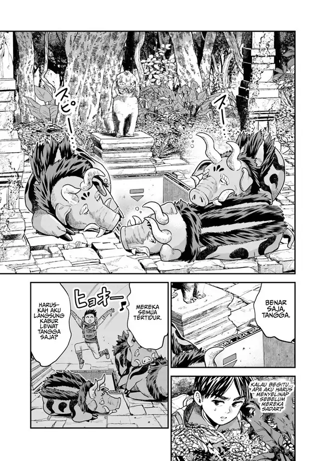 Baca Seikatsu Mahoutsukai no Gekokujou - Chapter 04 halaman 16