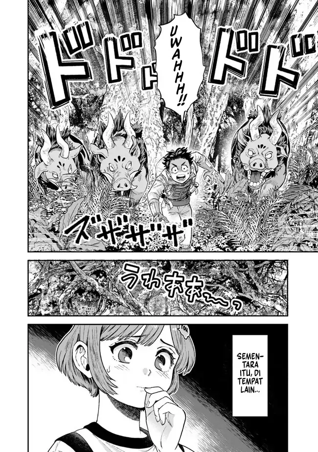 Baca Seikatsu Mahoutsukai no Gekokujou - Chapter 04 halaman 19