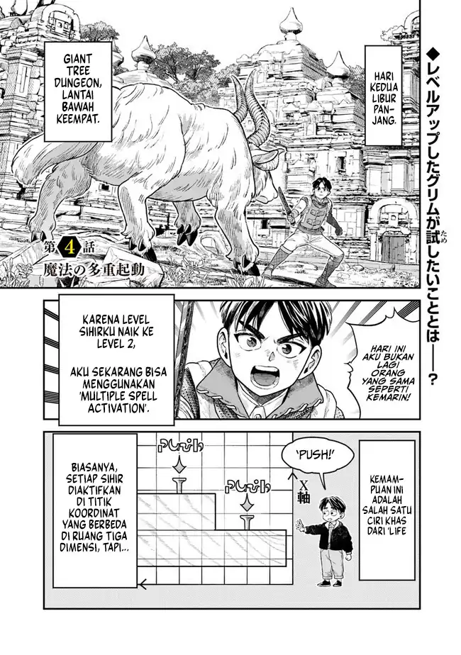 Baca Seikatsu Mahoutsukai no Gekokujou - Chapter 04 halaman 2