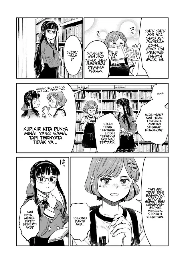 Baca Seikatsu Mahoutsukai no Gekokujou - Chapter 04 halaman 21