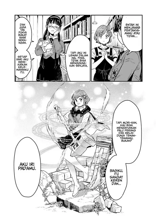 Baca Seikatsu Mahoutsukai no Gekokujou - Chapter 04 halaman 22