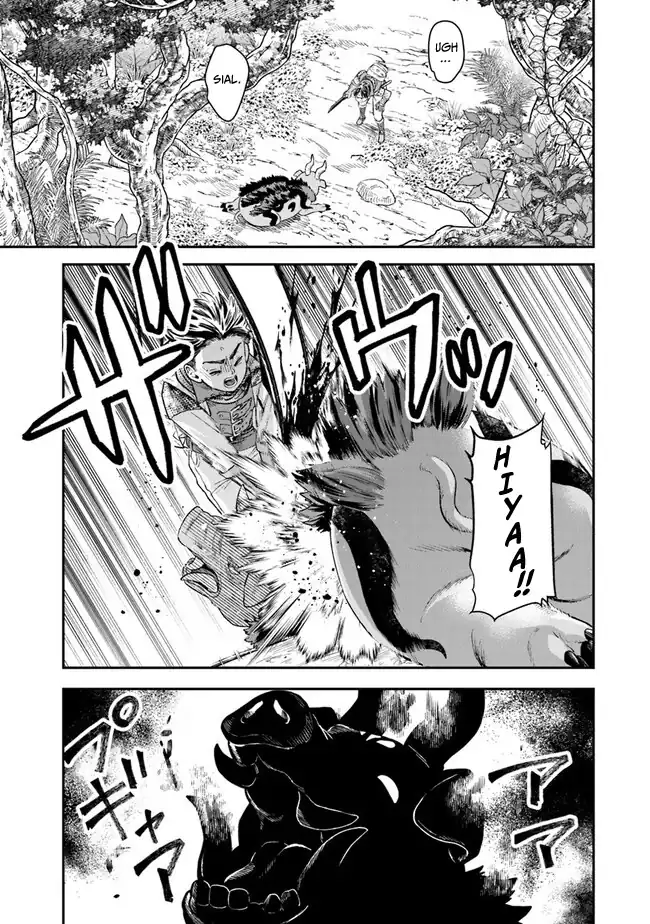 Baca Seikatsu Mahoutsukai no Gekokujou - Chapter 04 halaman 26