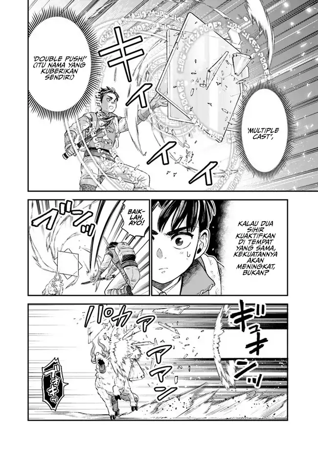 Baca Seikatsu Mahoutsukai no Gekokujou - Chapter 04 halaman 3