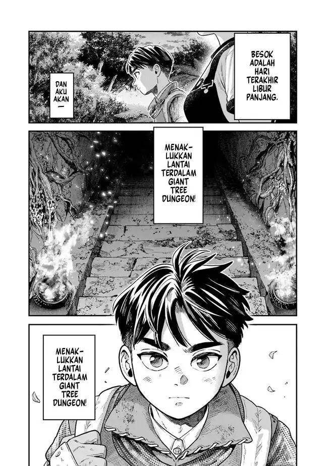 Baca Seikatsu Mahoutsukai no Gekokujou - Chapter 04 halaman 31