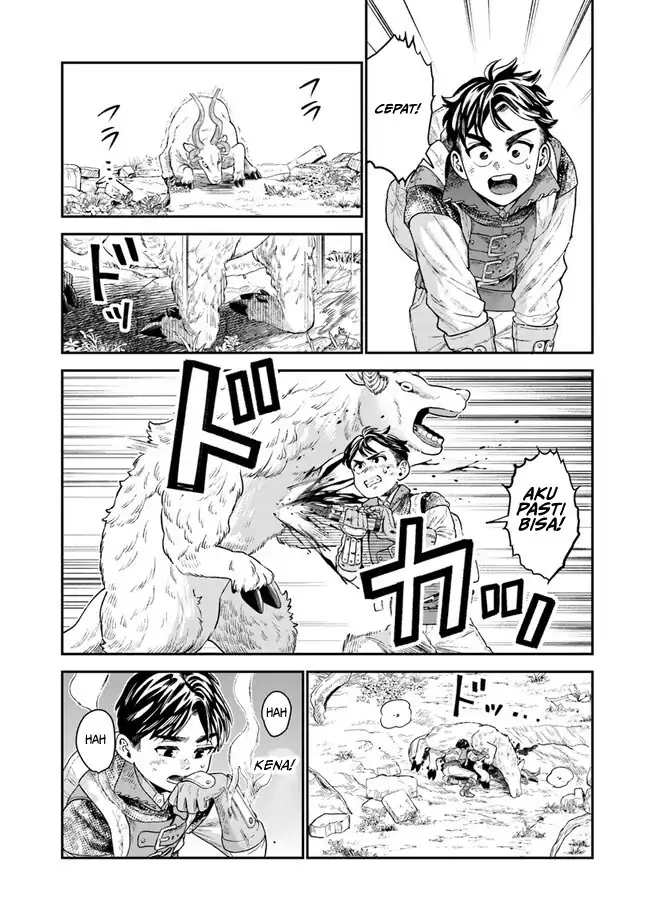 Baca Seikatsu Mahoutsukai no Gekokujou - Chapter 04 halaman 4