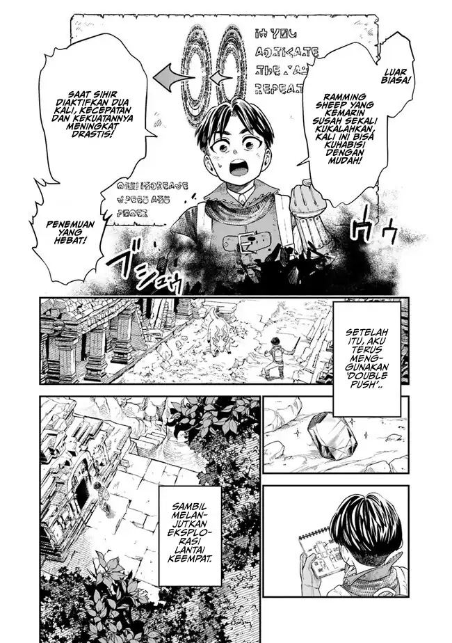Baca Seikatsu Mahoutsukai no Gekokujou - Chapter 04 halaman 5
