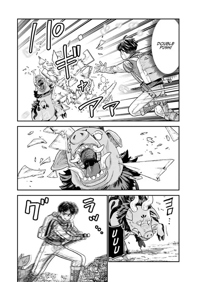 Baca Seikatsu Mahoutsukai no Gekokujou - Chapter 04 halaman 9