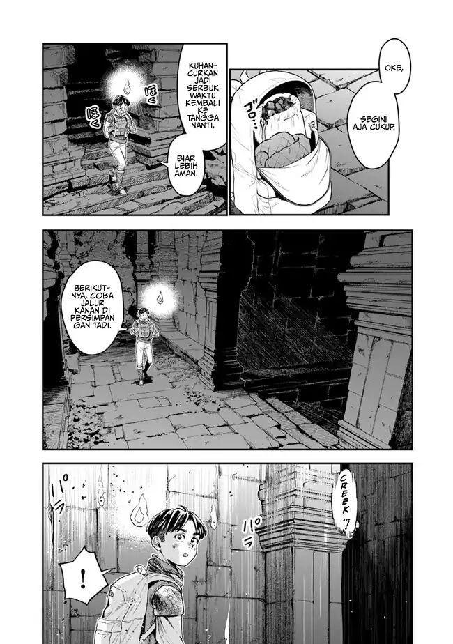 Baca Seikatsu Mahoutsukai no Gekokujou - Chapter 05 halaman 18