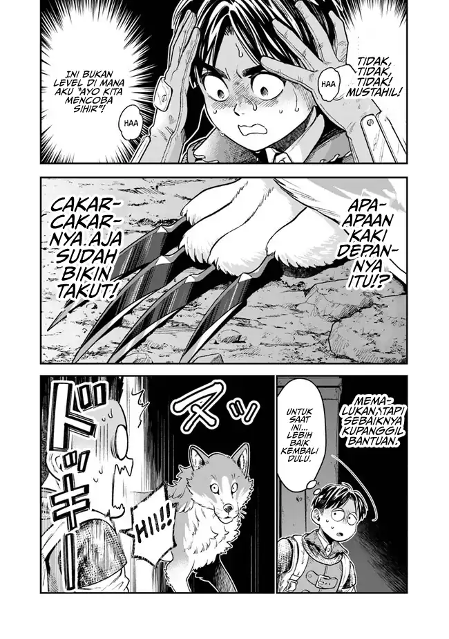 Baca Seikatsu Mahoutsukai no Gekokujou - Chapter 05 halaman 23