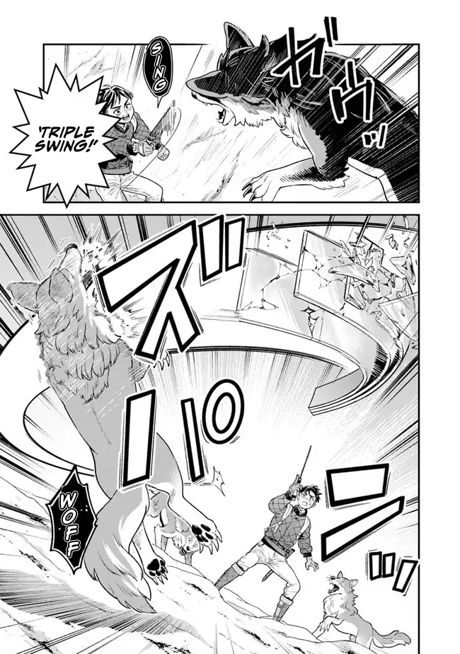 Baca Seikatsu Mahoutsukai no Gekokujou - Chapter 05 halaman 6