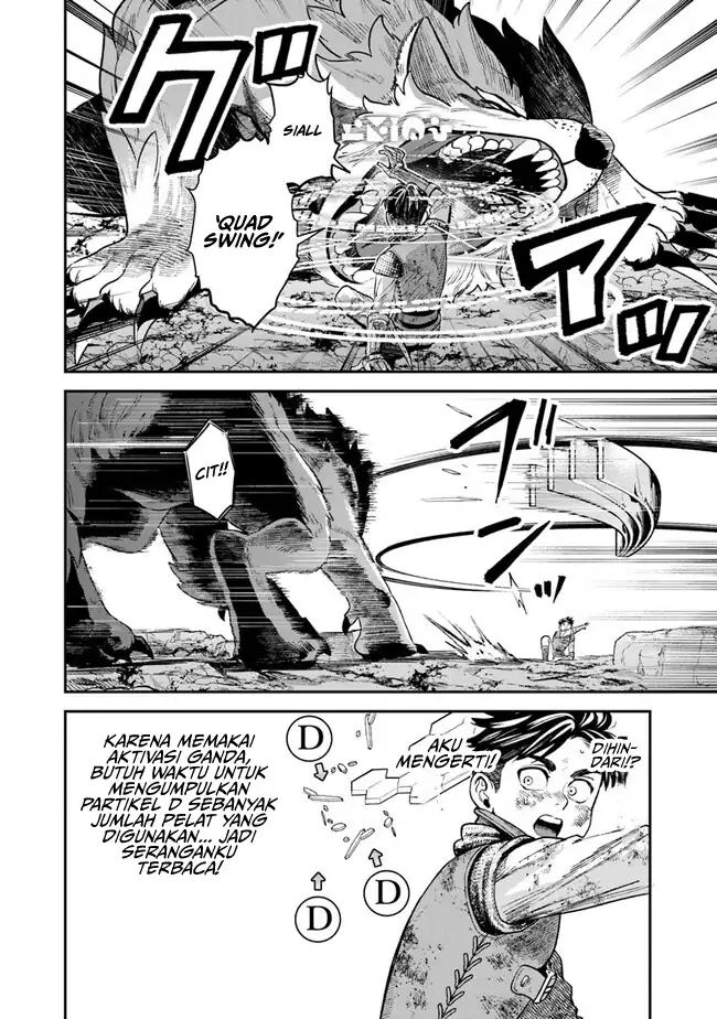 Baca Seikatsu Mahoutsukai no Gekokujou - Chapter 06 halaman 11