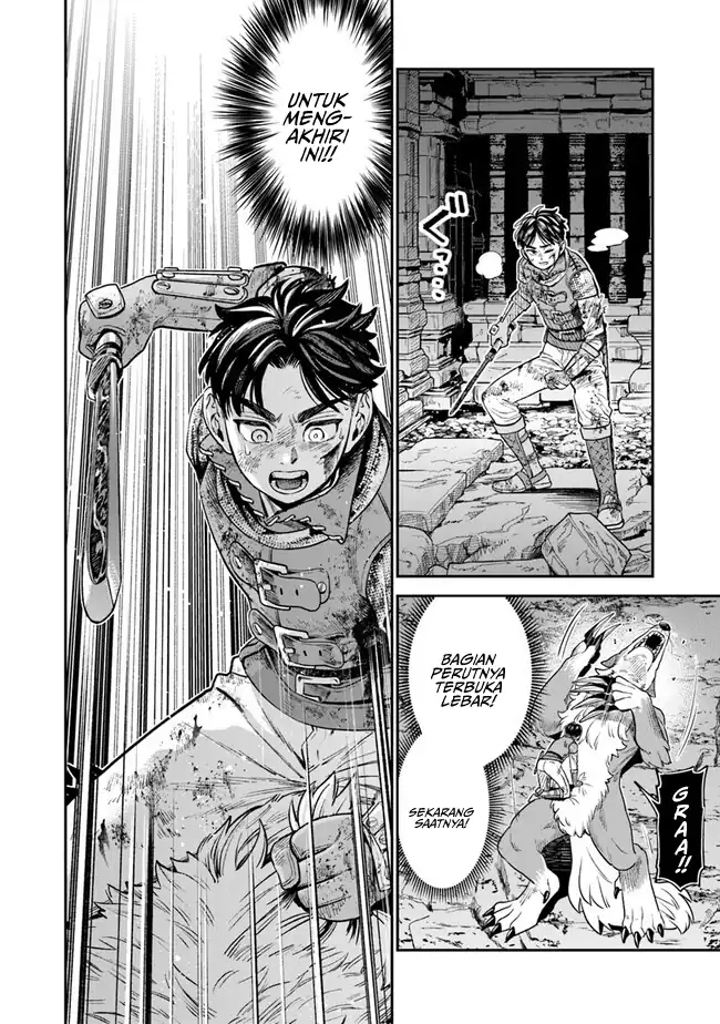 Baca Seikatsu Mahoutsukai no Gekokujou - Chapter 06 halaman 17