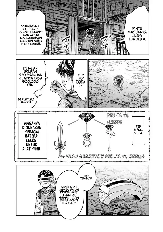 Baca Seikatsu Mahoutsukai no Gekokujou - Chapter 06 halaman 20