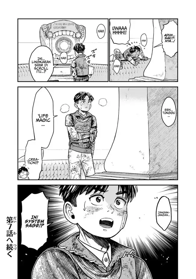 Baca Seikatsu Mahoutsukai no Gekokujou - Chapter 06 halaman 25