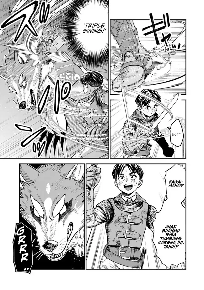 Baca Seikatsu Mahoutsukai no Gekokujou - Chapter 06 halaman 6