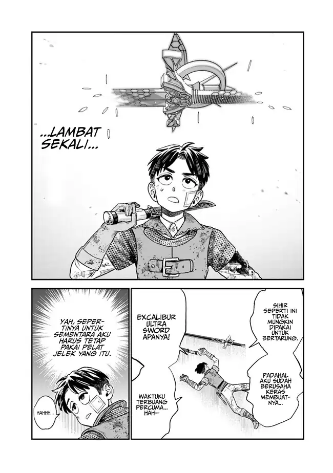 Baca Seikatsu Mahoutsukai no Gekokujou - Chapter 07 halaman 10