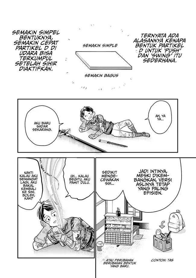 Baca Seikatsu Mahoutsukai no Gekokujou - Chapter 07 halaman 11