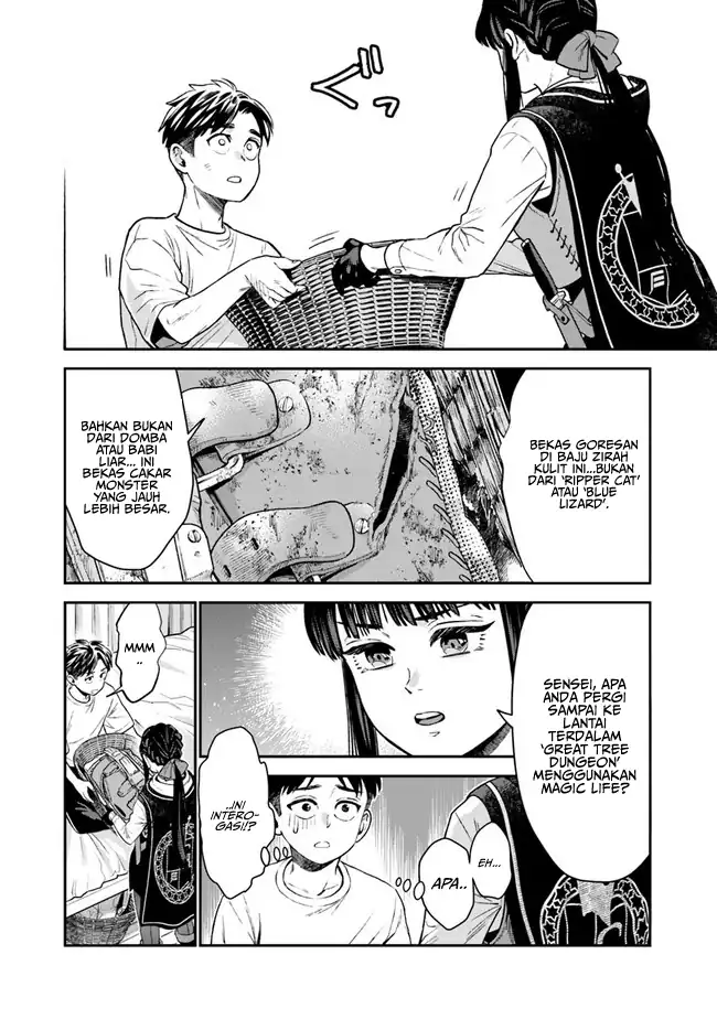 Baca Seikatsu Mahoutsukai no Gekokujou - Chapter 07 halaman 21