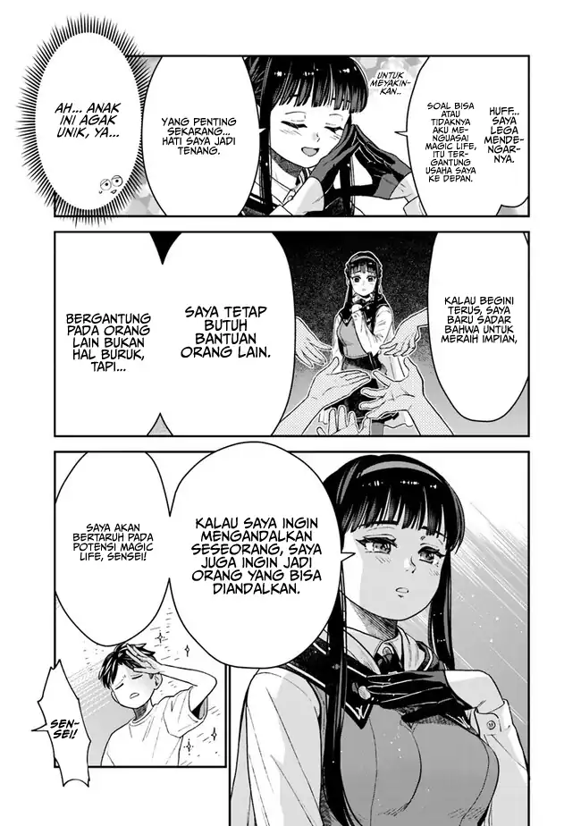 Baca Seikatsu Mahoutsukai no Gekokujou - Chapter 07 halaman 24