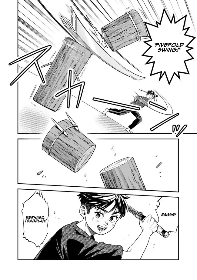 Baca Seikatsu Mahoutsukai no Gekokujou - Chapter 07 halaman 27