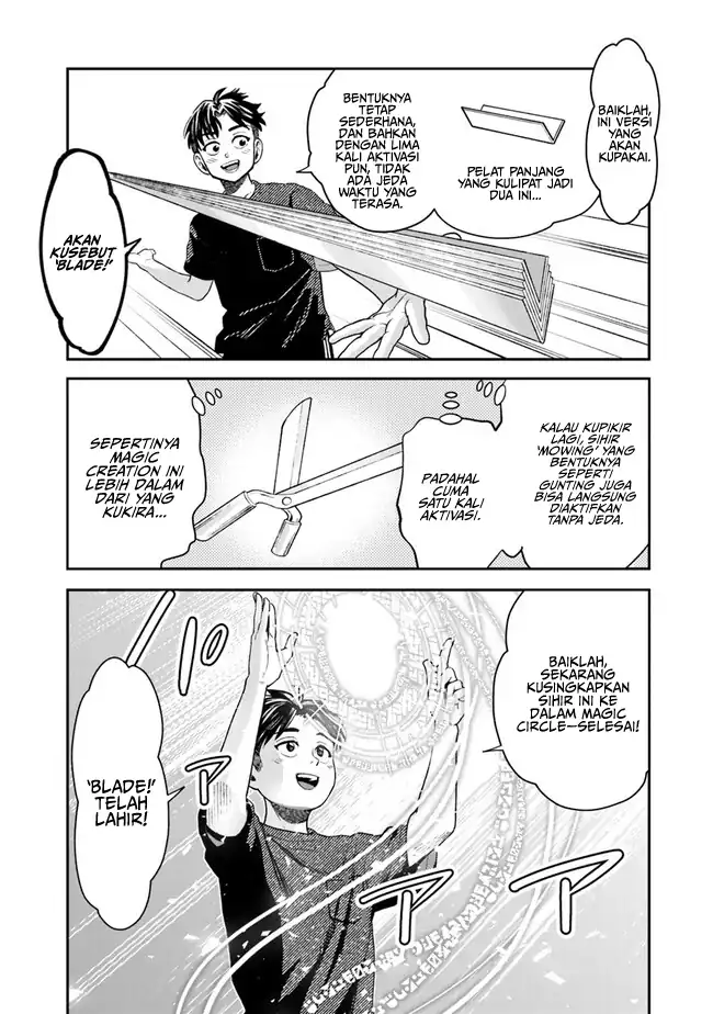 Baca Seikatsu Mahoutsukai no Gekokujou - Chapter 07 halaman 28