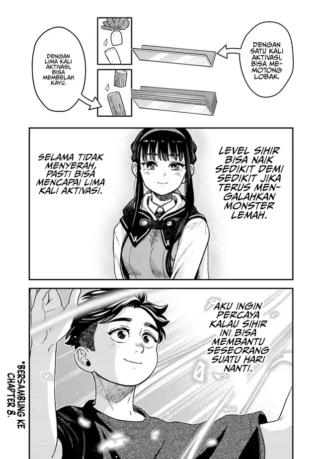 Baca Seikatsu Mahoutsukai no Gekokujou - Chapter 07 halaman 29