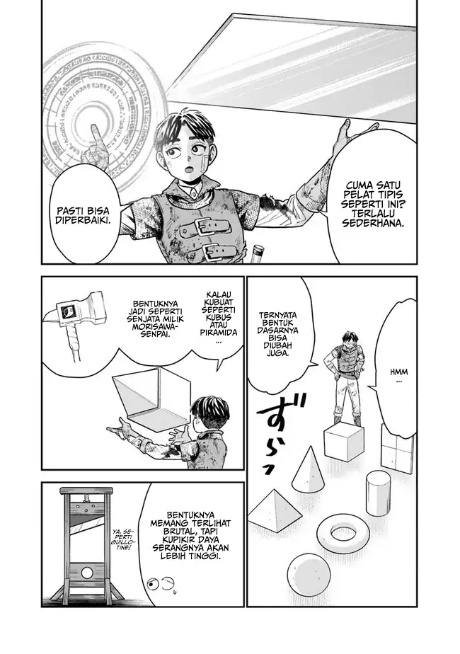 Baca Seikatsu Mahoutsukai no Gekokujou - Chapter 07 halaman 7