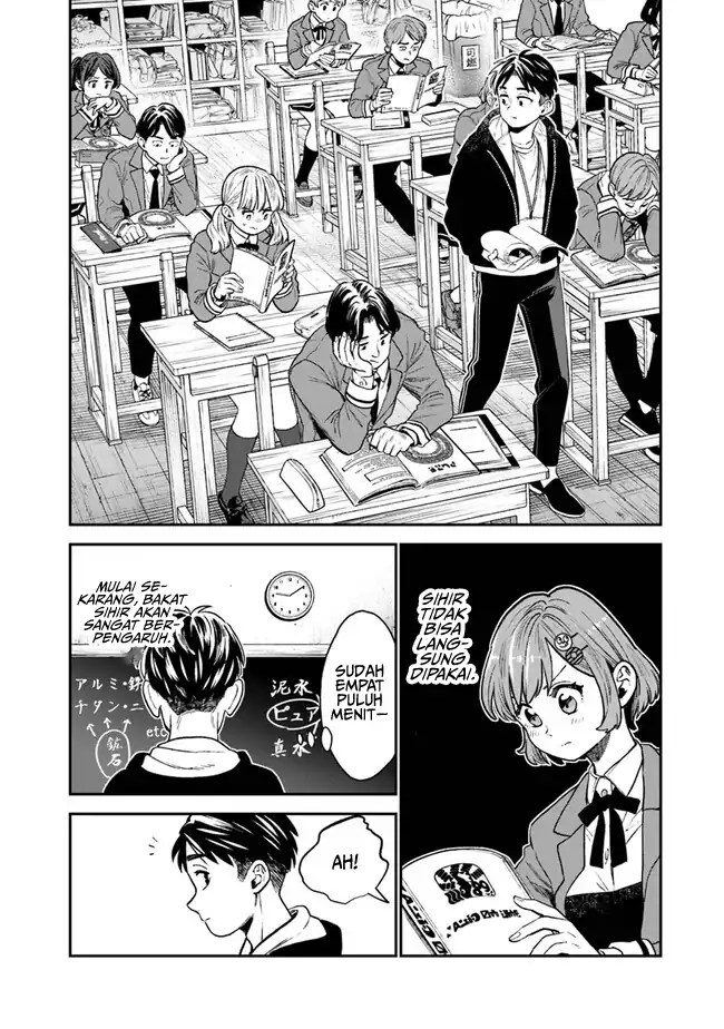 Baca Seikatsu Mahoutsukai no Gekokujou - Chapter 08 halaman 10