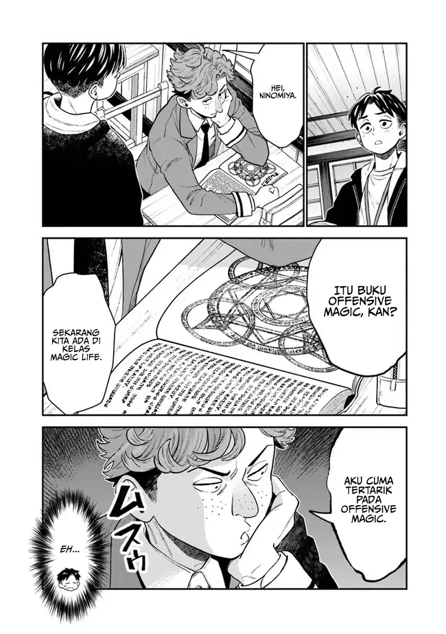 Baca Seikatsu Mahoutsukai no Gekokujou - Chapter 08 halaman 12