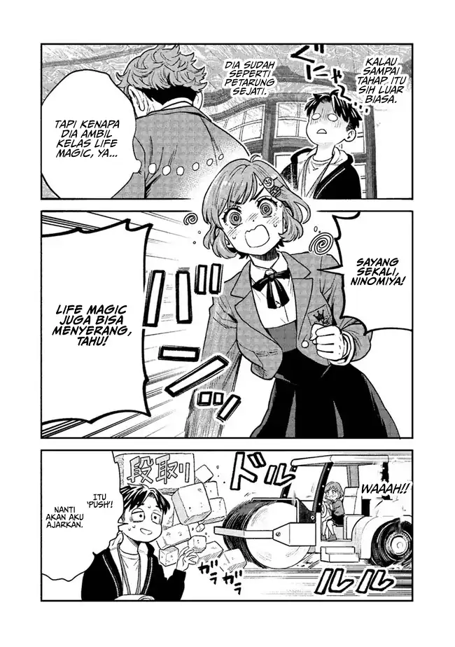 Baca Seikatsu Mahoutsukai no Gekokujou - Chapter 08 halaman 13